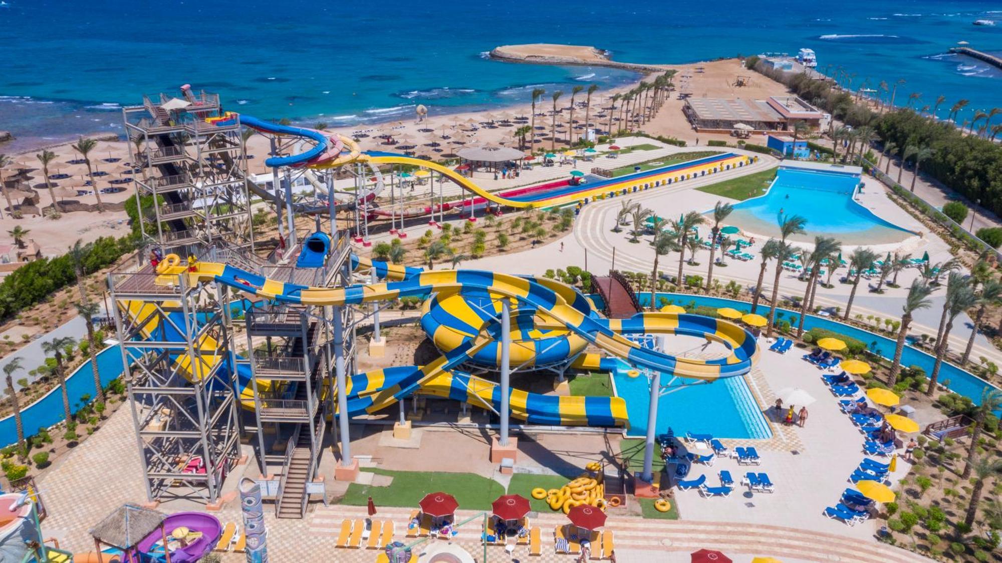 Blend Club Aqua Resort Hurghada Buitenkant foto